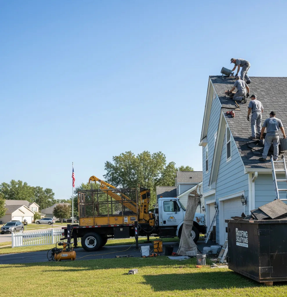 Roof Inspection in Bridgewater, MA